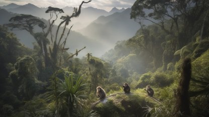 Mountain Gorillas