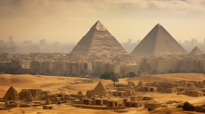 Pyramids of Giza