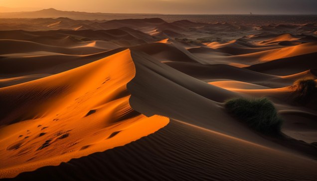 Sahara Dunes